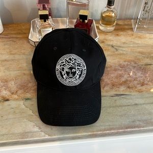 Versace ball cap (black)